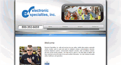 Desktop Screenshot of electronicspec.dealerarena.com